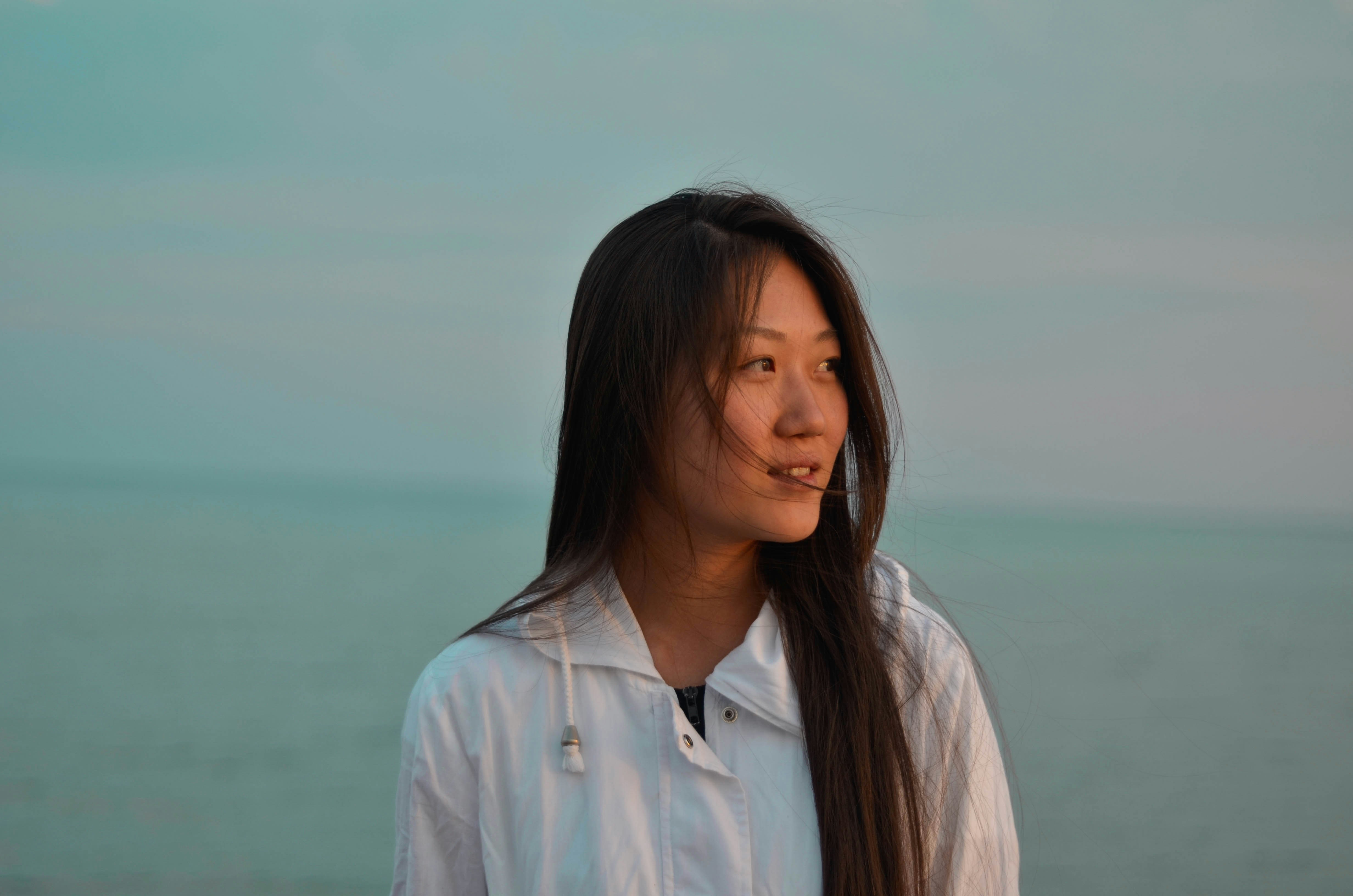 korean woman on a beach - Korean Color Analysis