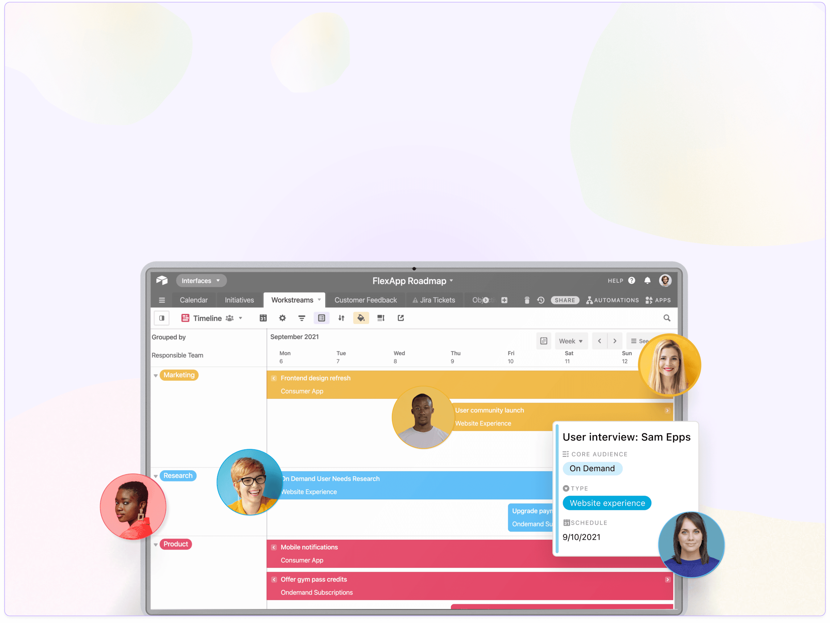 Airtable’s Guided Onboarding