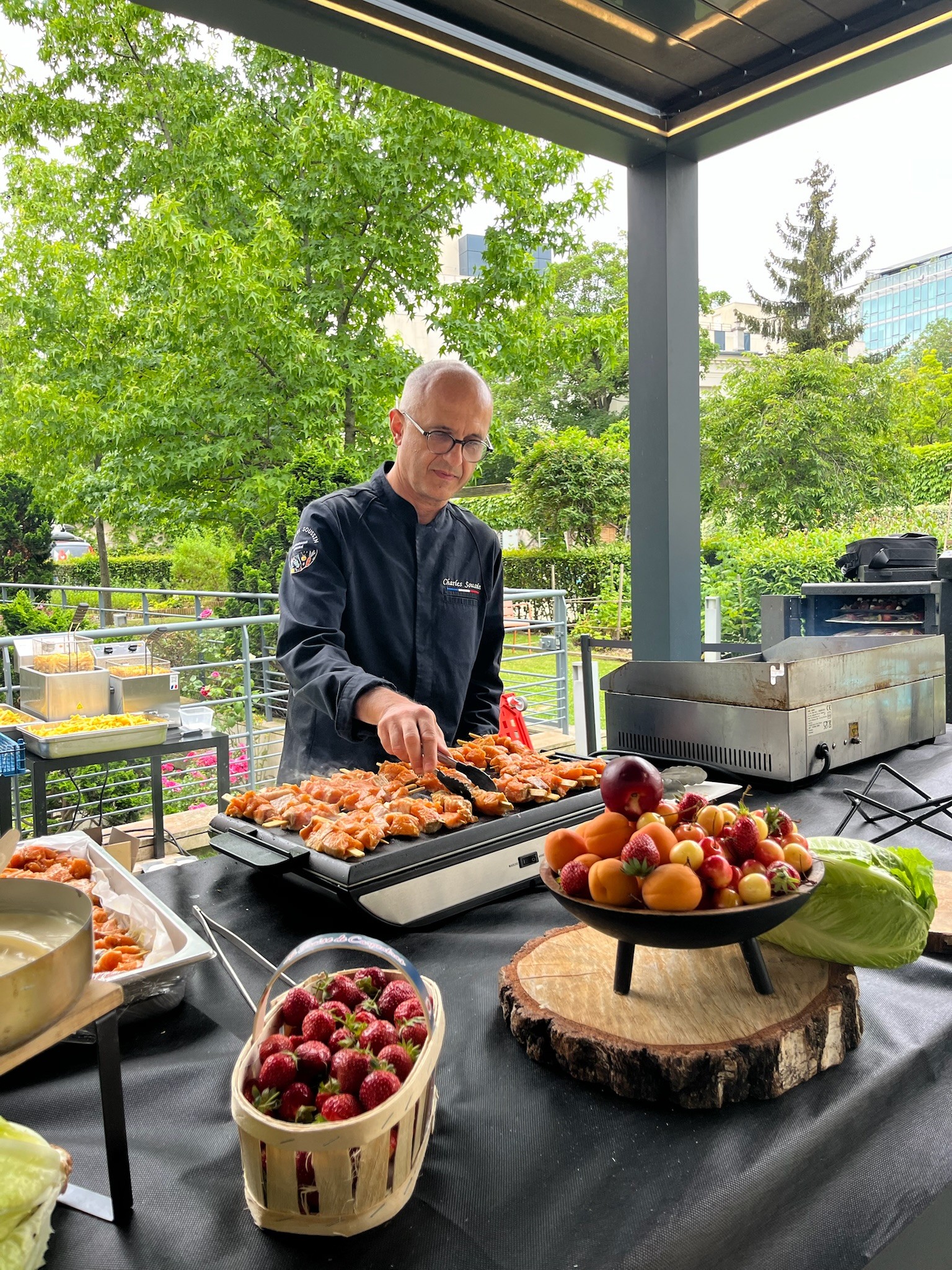 people sitting on chair in front of laptop computers