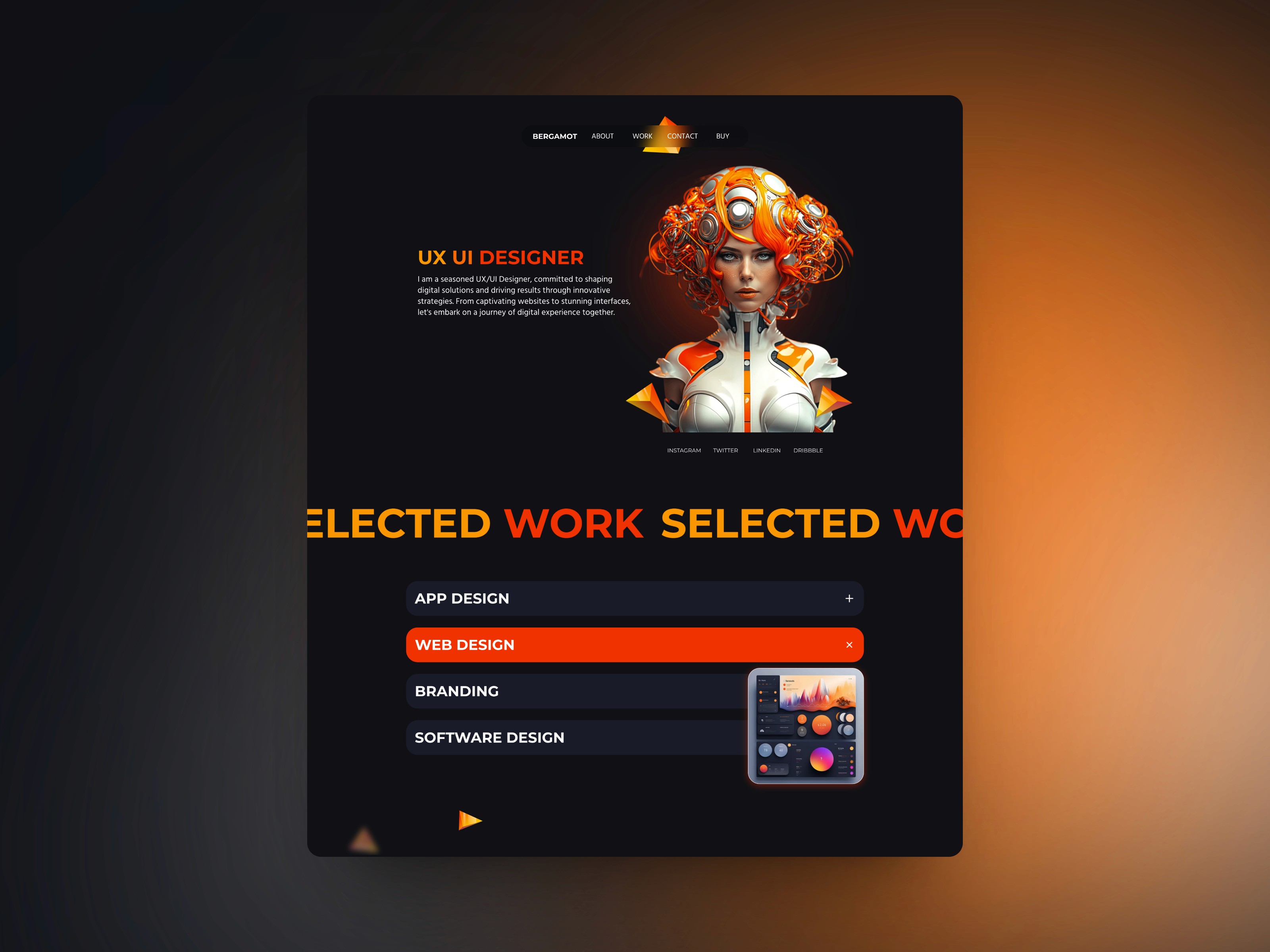 bergamot orange preview