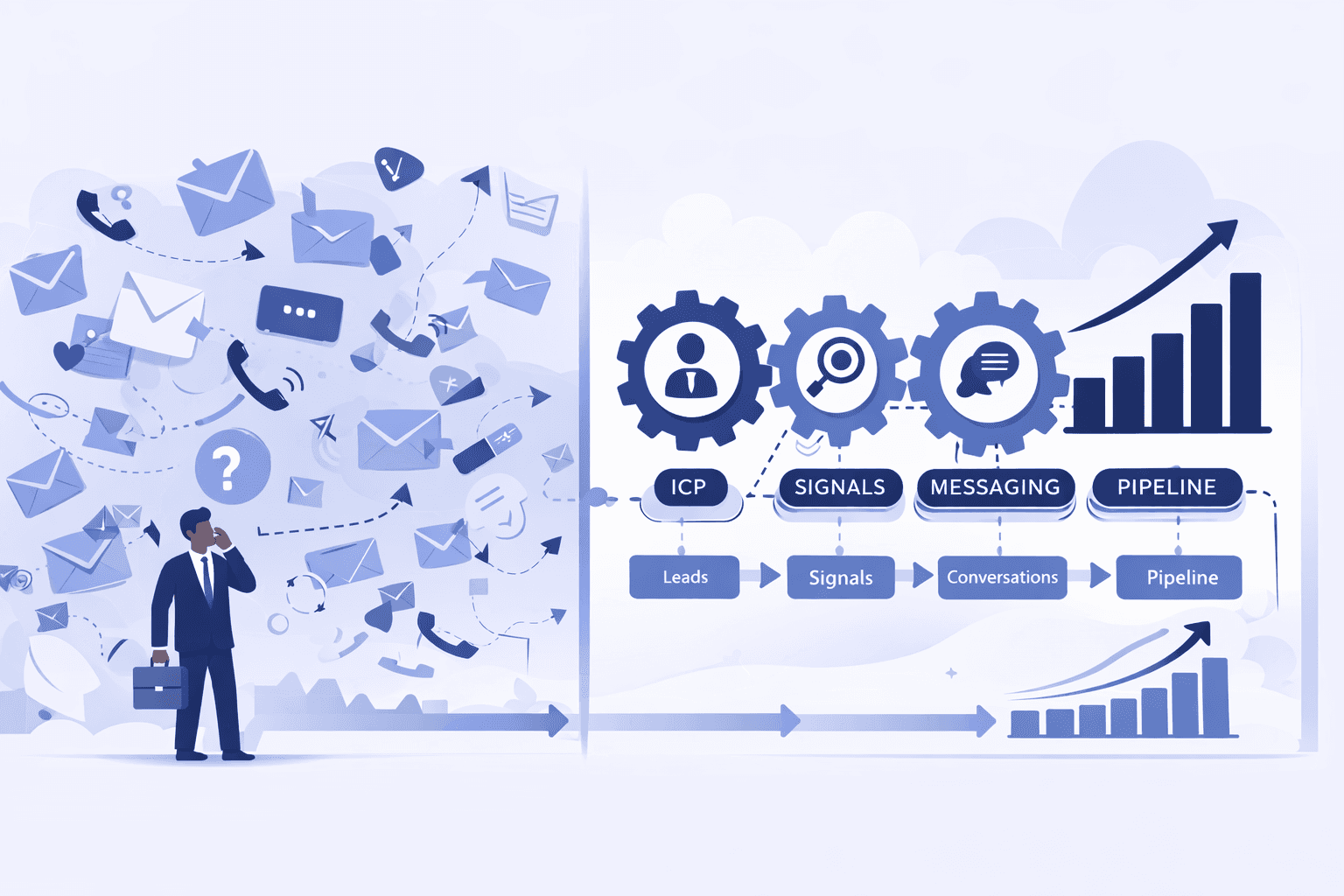 Why Outbound Lead Generation Fails for B2B Companies (And How to Fix It)