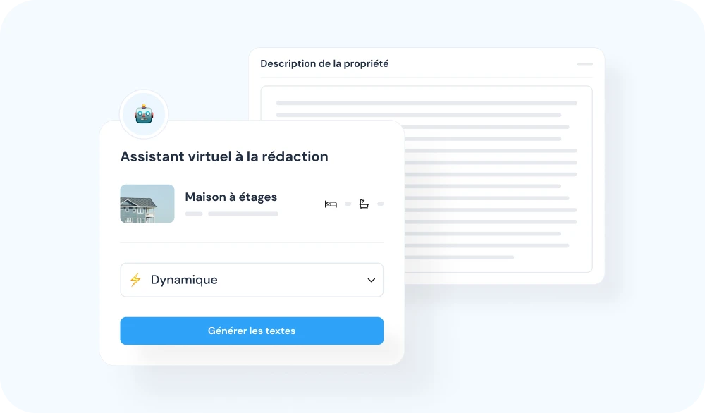 Automatically Generated Property Listings