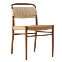 Contemporary Coastal Dining Chair