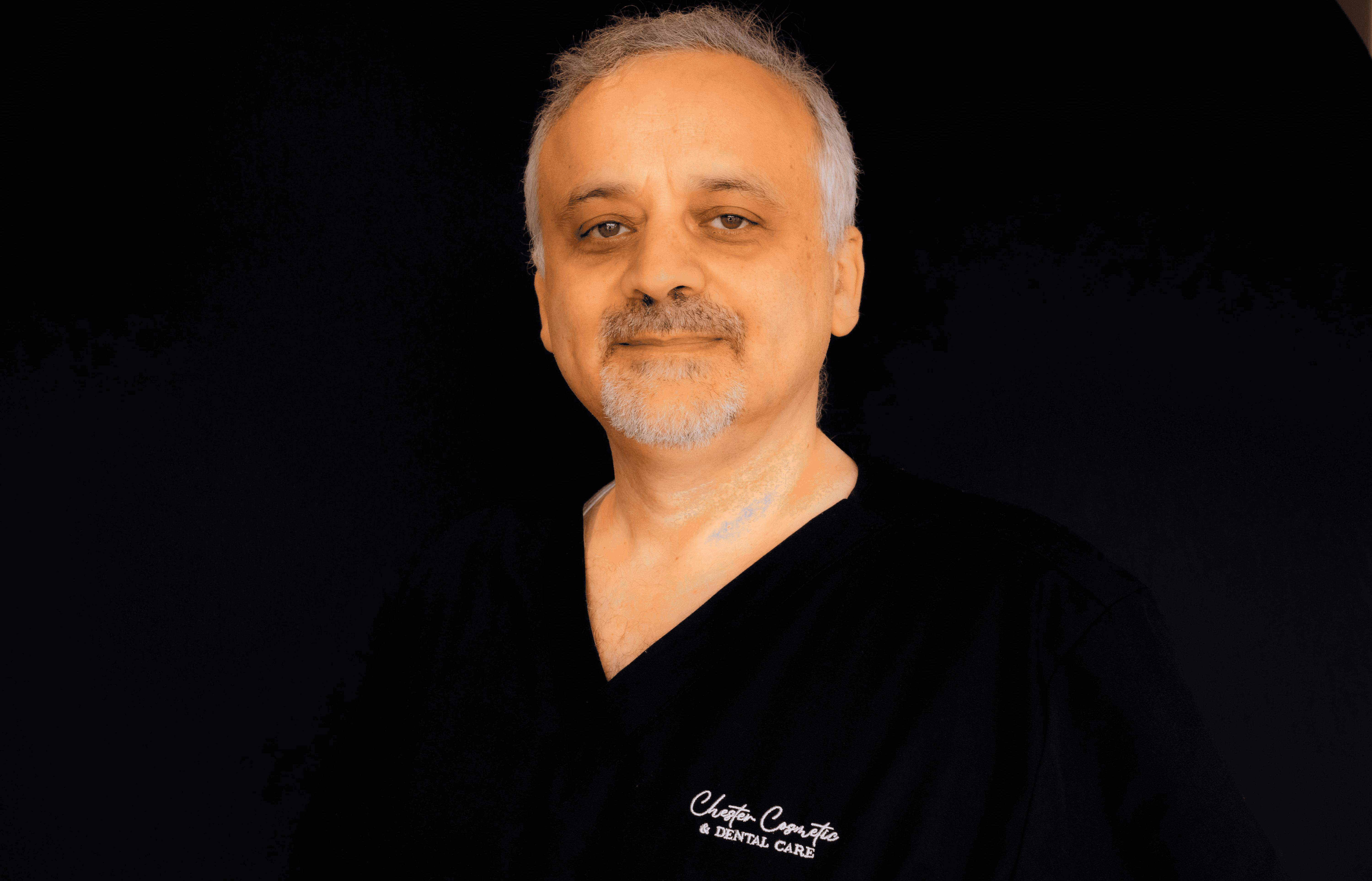 A photo of Dr Yaser