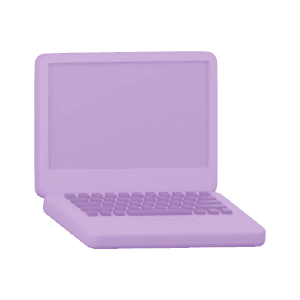 Purple Laptop