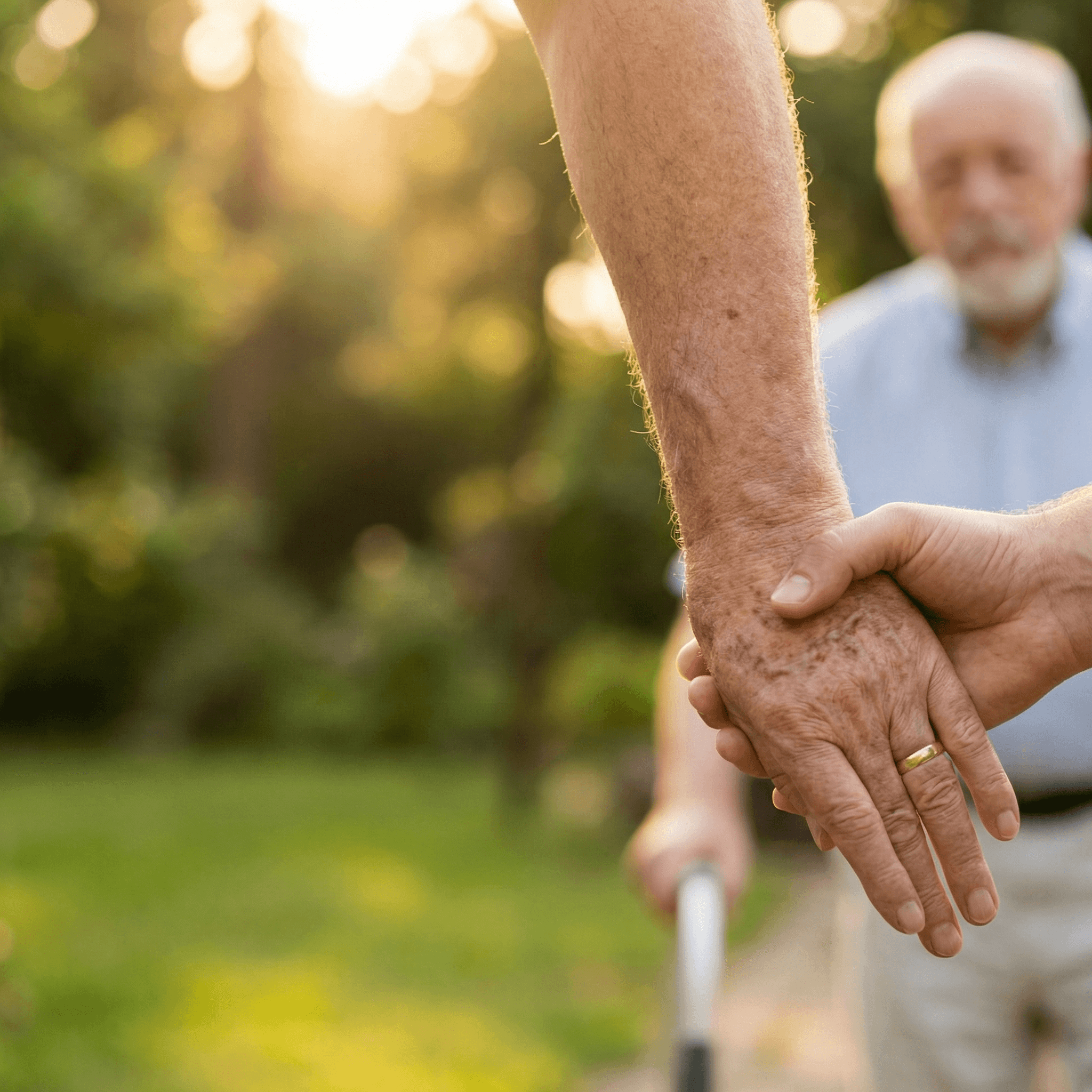 Alltagsbetreuung Bild Hand