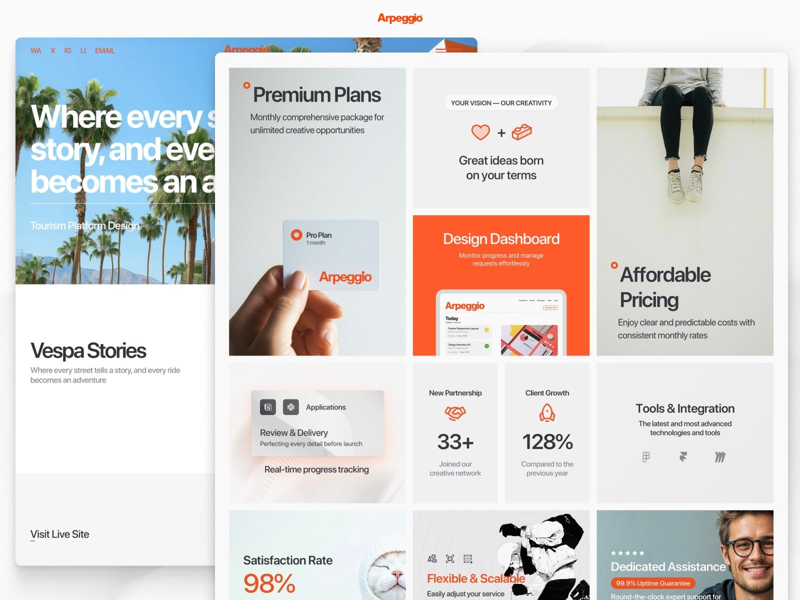 10 Framer Portfolio Templates to Showcase Your Work
