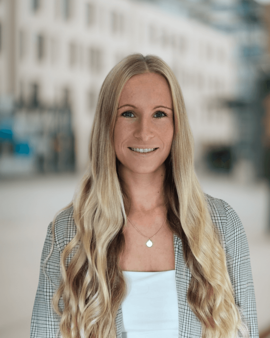 Foto einer Mitarbeiterin