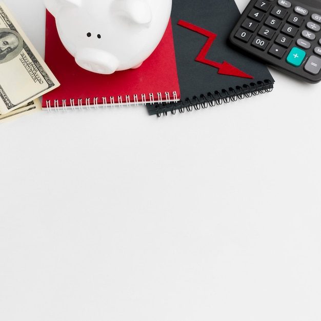 Budgetberekening met calculator