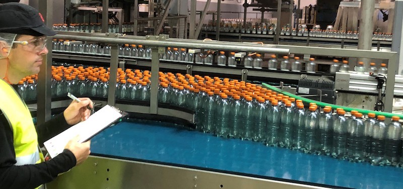 Uitvoering inspectie