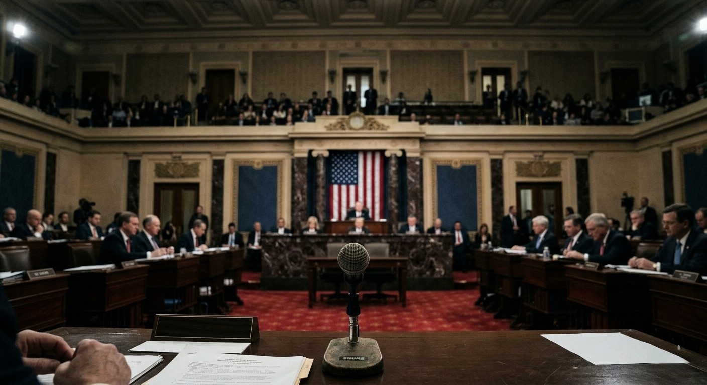 Broken Arm in the Senate: The Marine Vet Who Disrupted a War Hearing