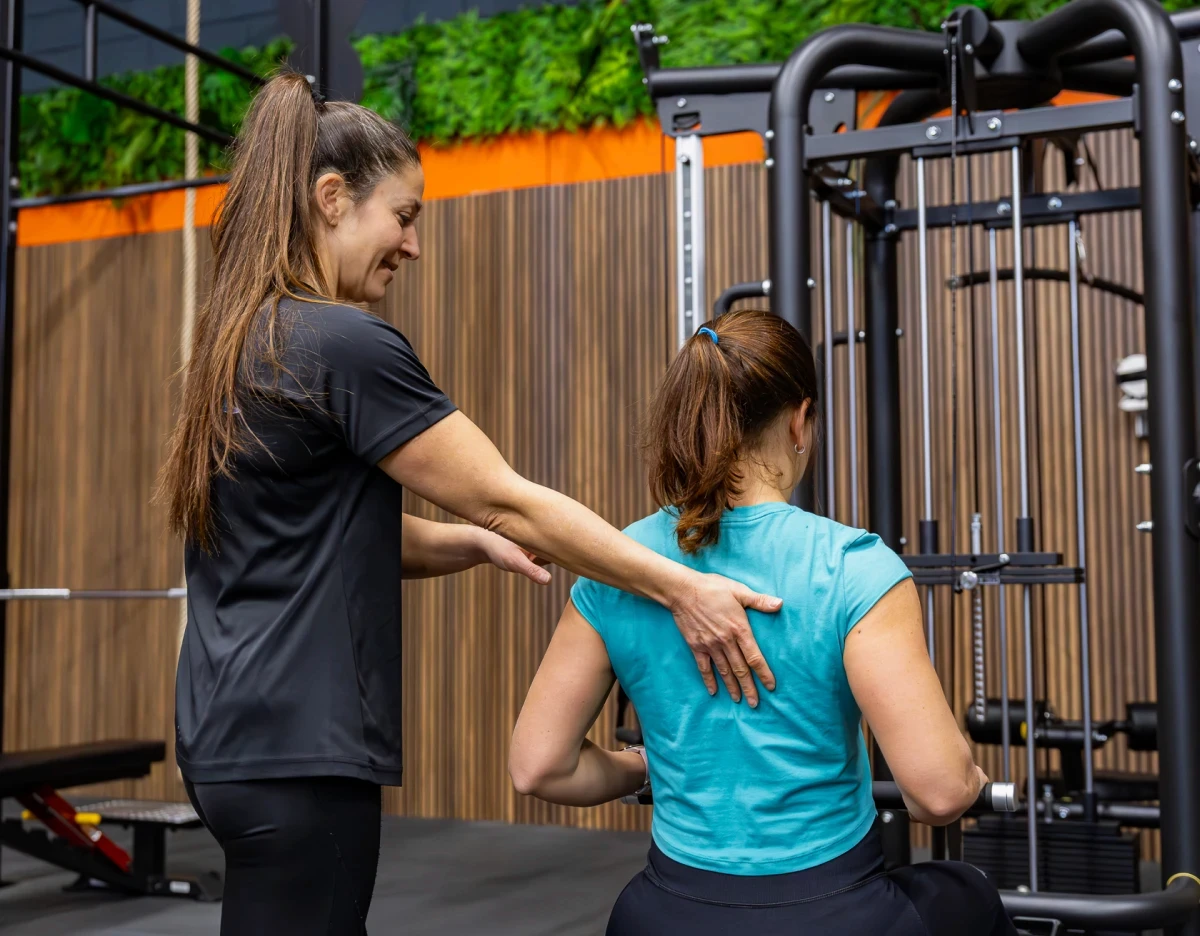 Personal training in Houten, coach Tilly