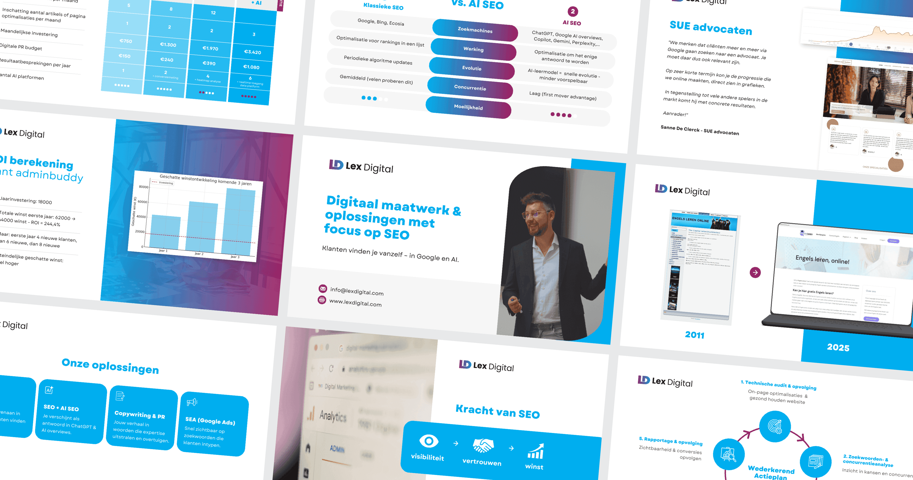 Print & Marketing Materials