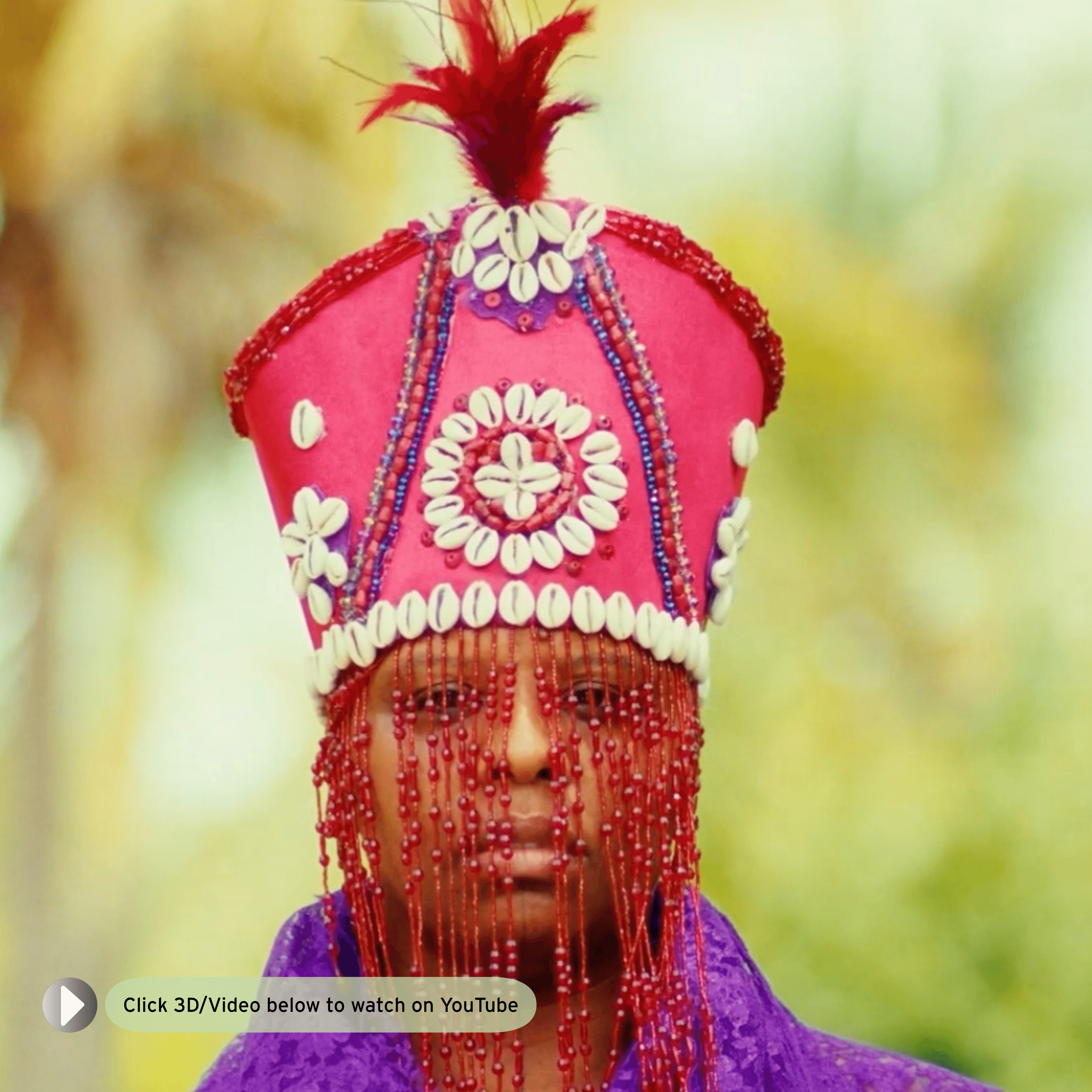 Cullors in red crown