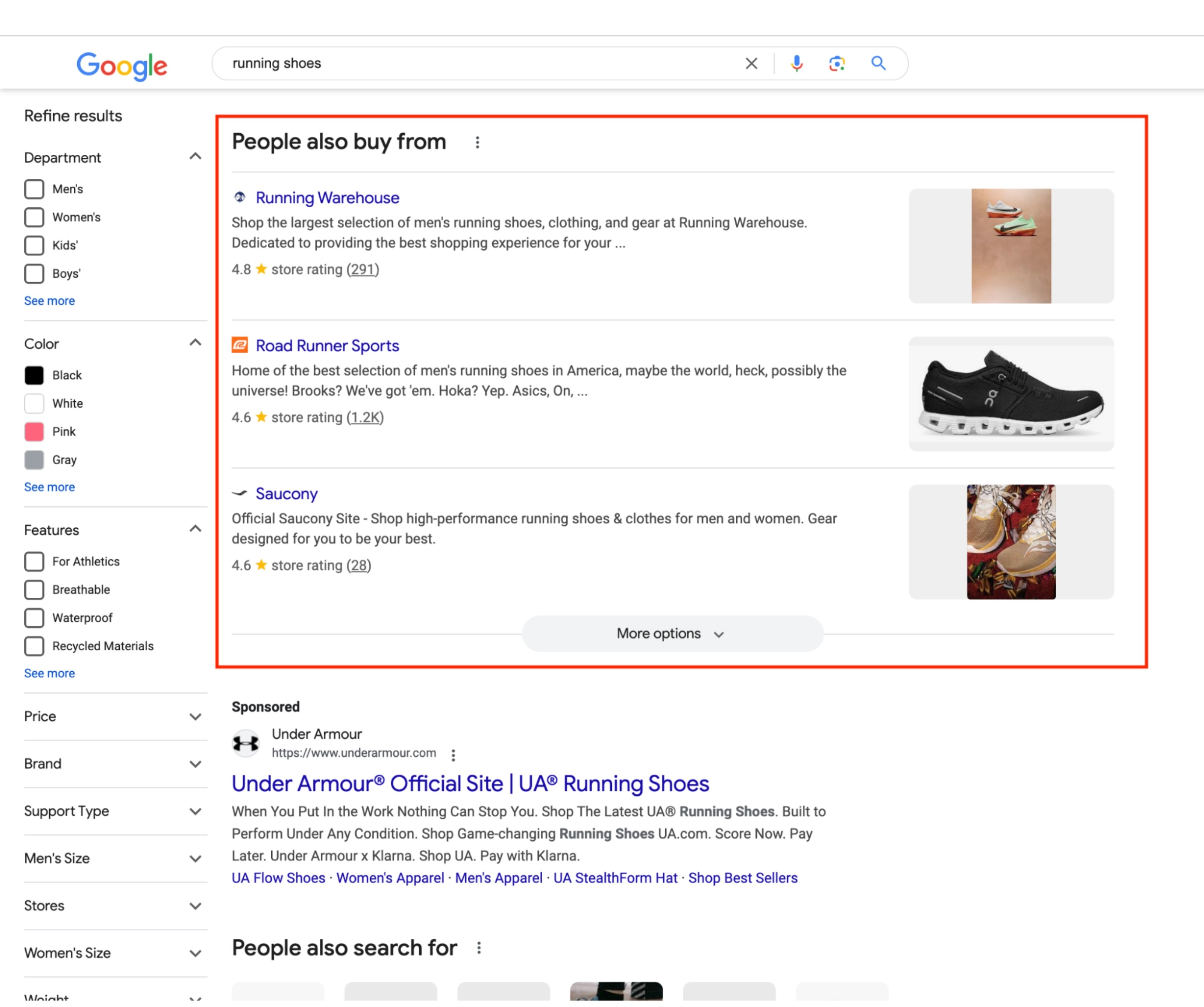 how-does-explore-brands-serp-feature-look-like-in-search-results