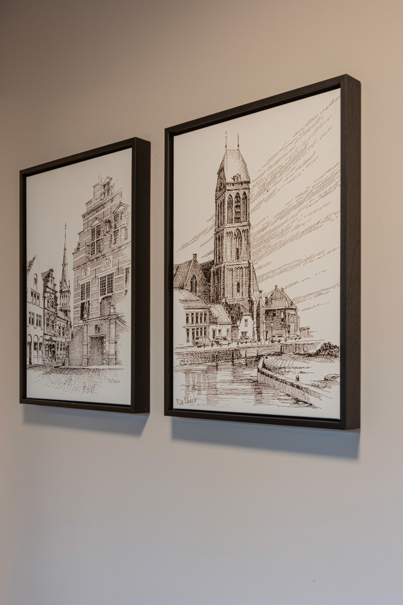 pentekeningen oudewater