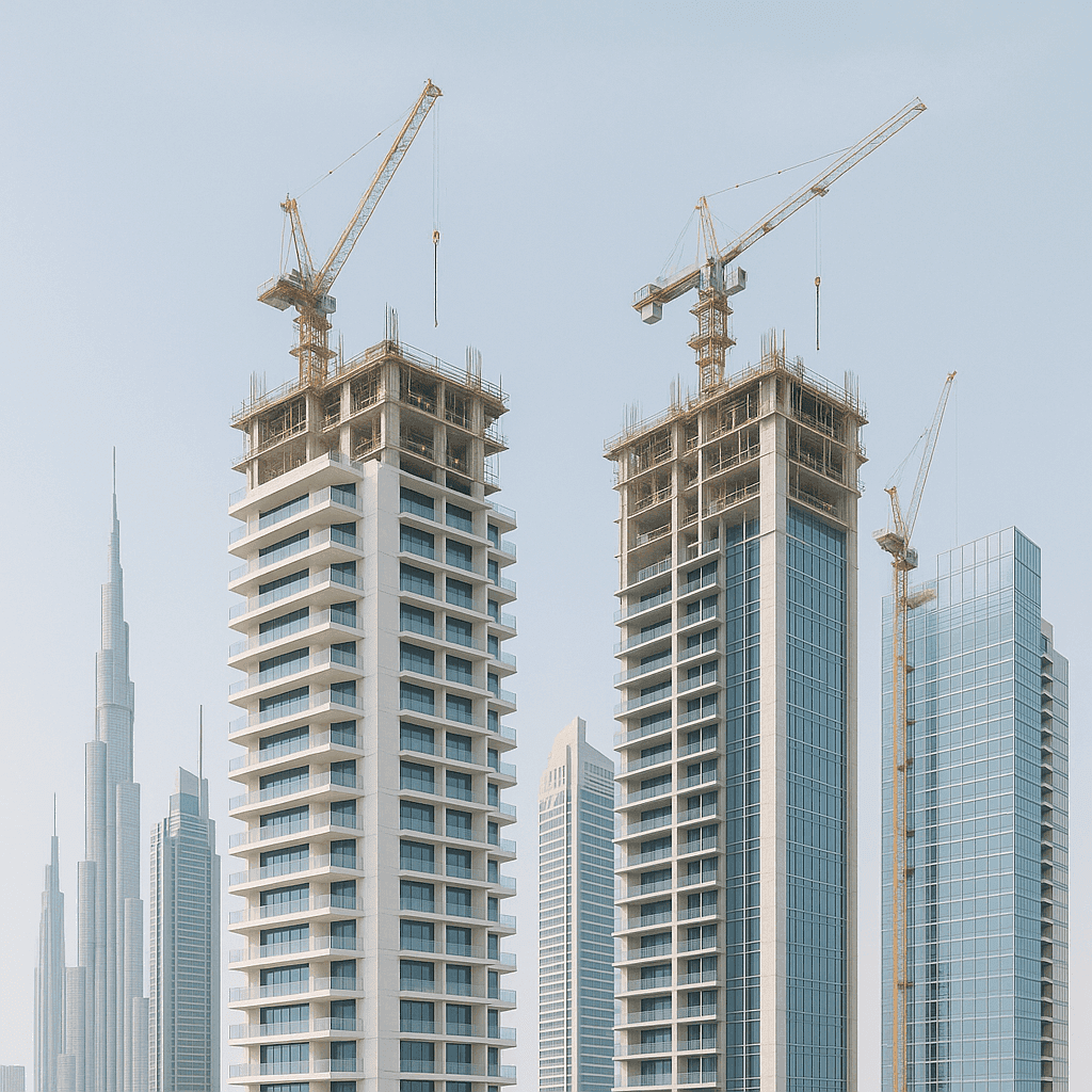 Building Under Construction