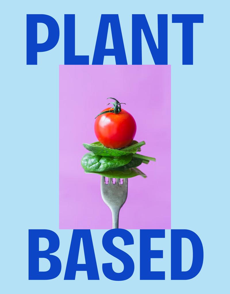 Graphic posters for VLOO highlighting cultural values: "Values Packed," "Low Waste," and "Plant Based."