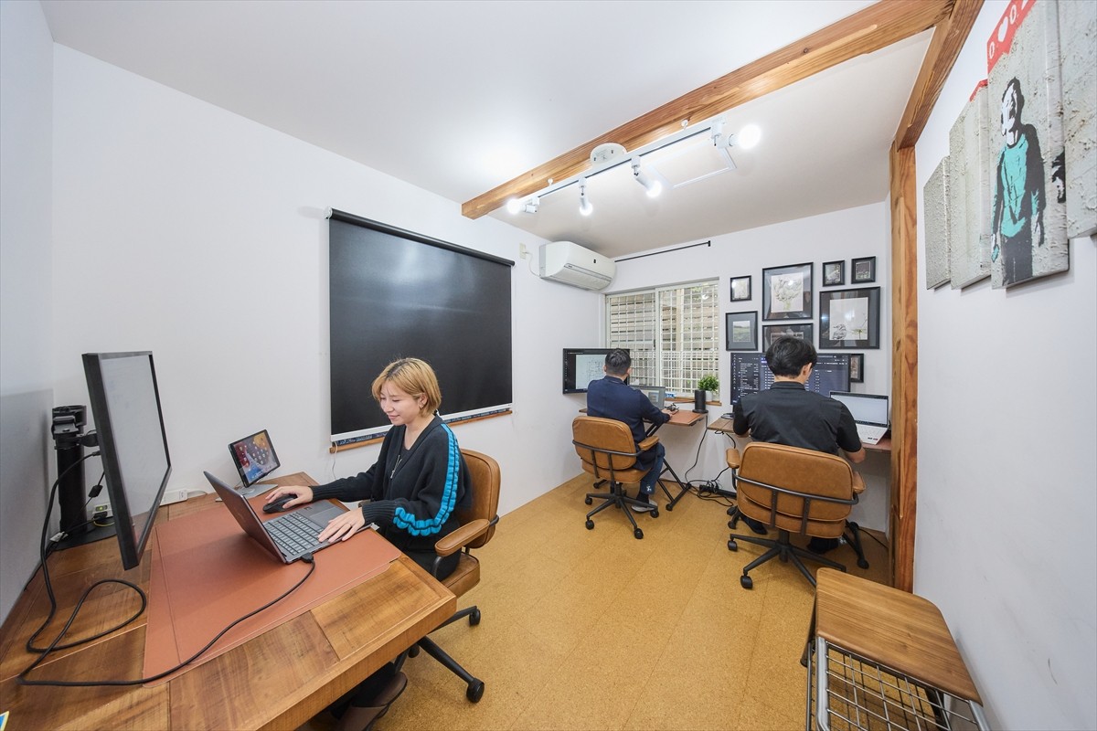 作業集中ルーム