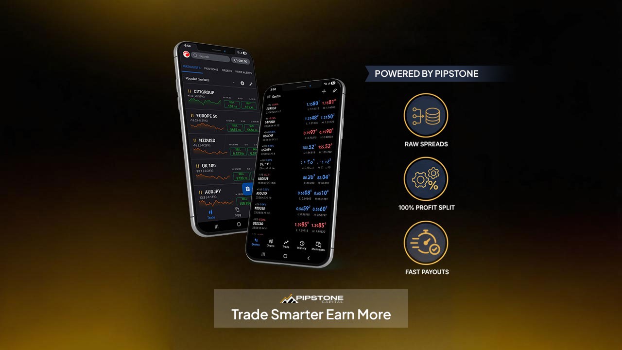cTrader + Pipstone Capital: A Strong Combo for Funded Traders