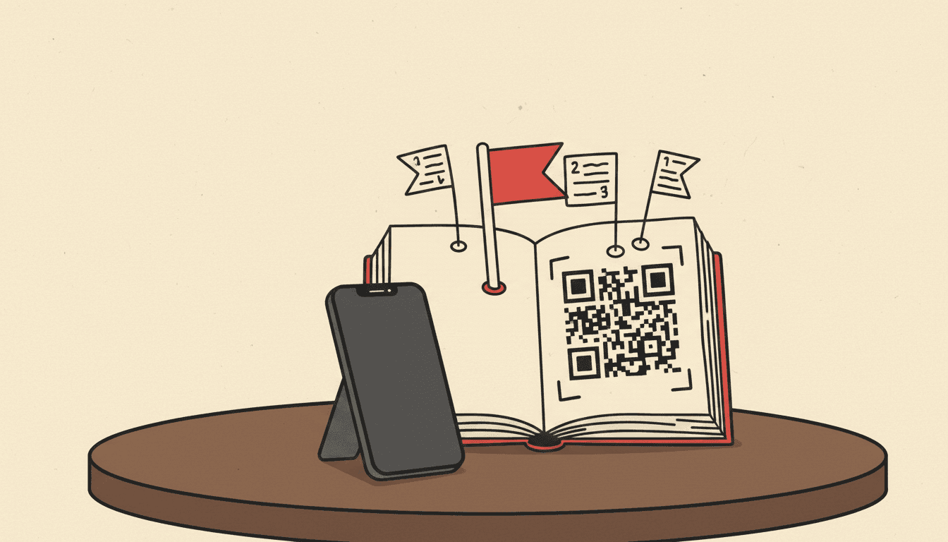 QR Menü Kullanım Rehberi kapak görseli