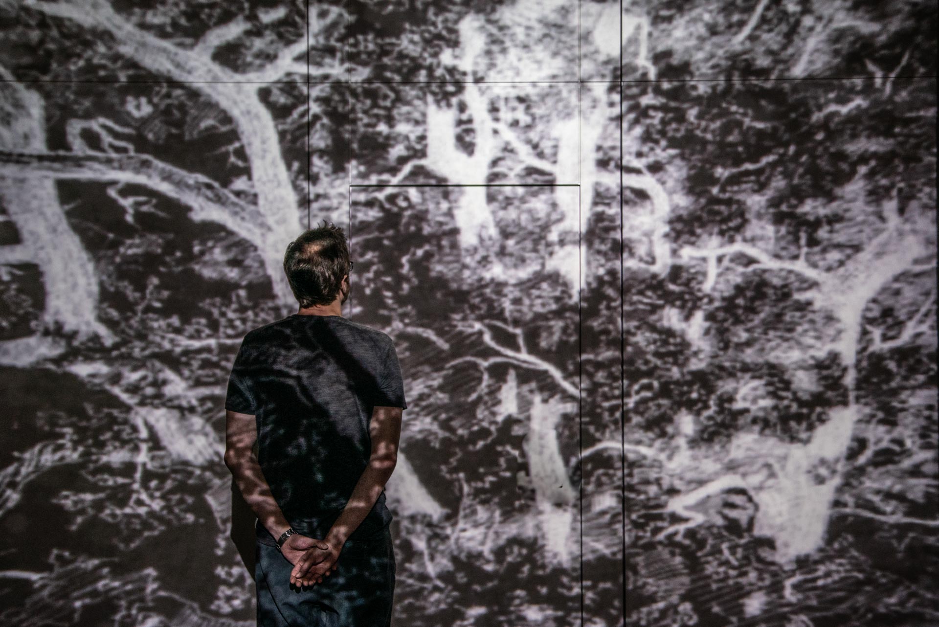 The ever changing light - interior projection mapping performance