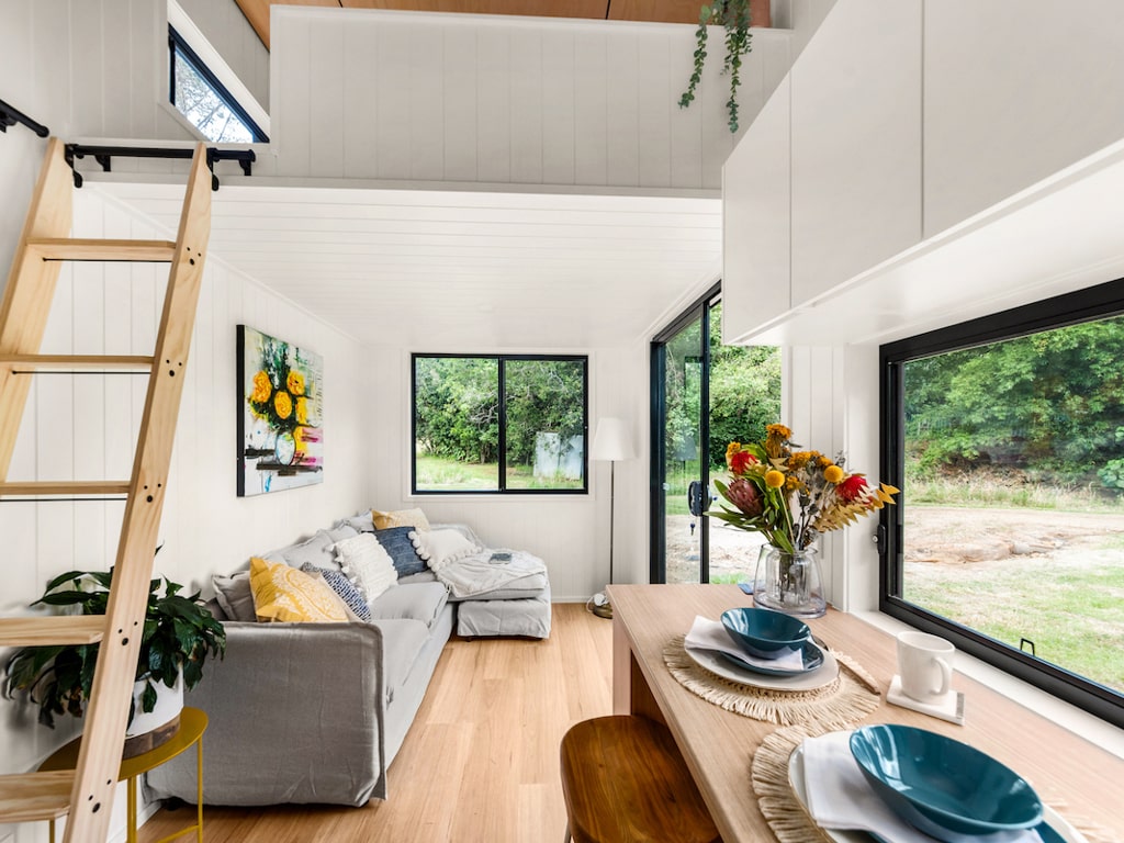 Teewah Aussie Tiny Homes Living Area Interior