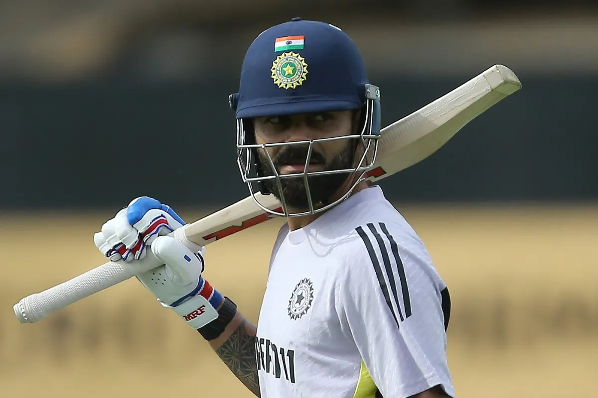 Virat kohli batting practice