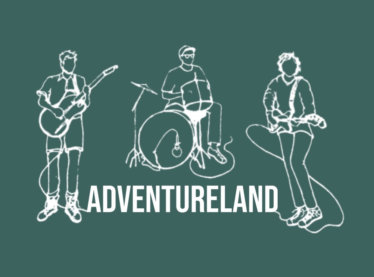 Adventureland band portrait graphic