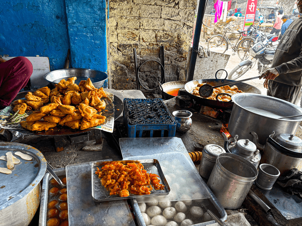 Snacks of Banaras