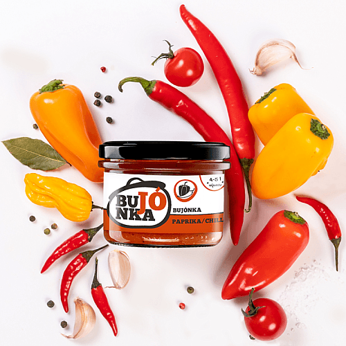BUJÓNKA Pečená paprika s chilli