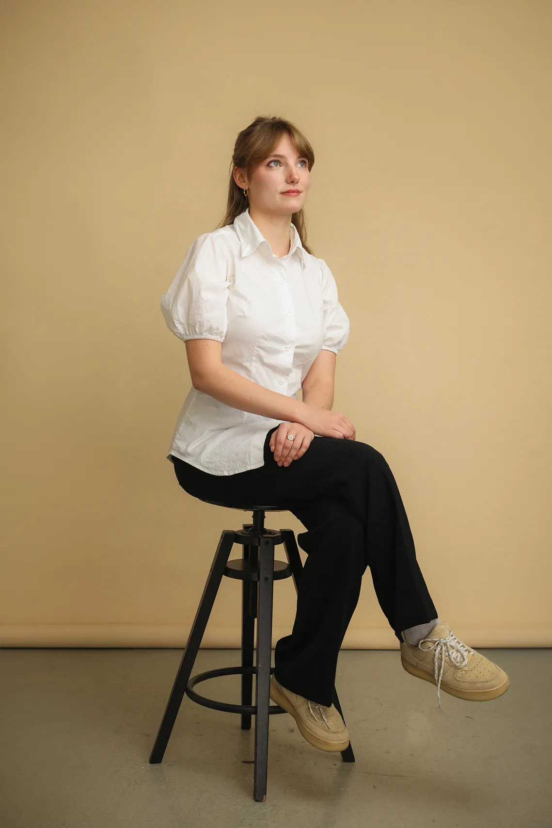 Portrait of Linnea Sullivan, Graphic Designer at Leadoff Studio