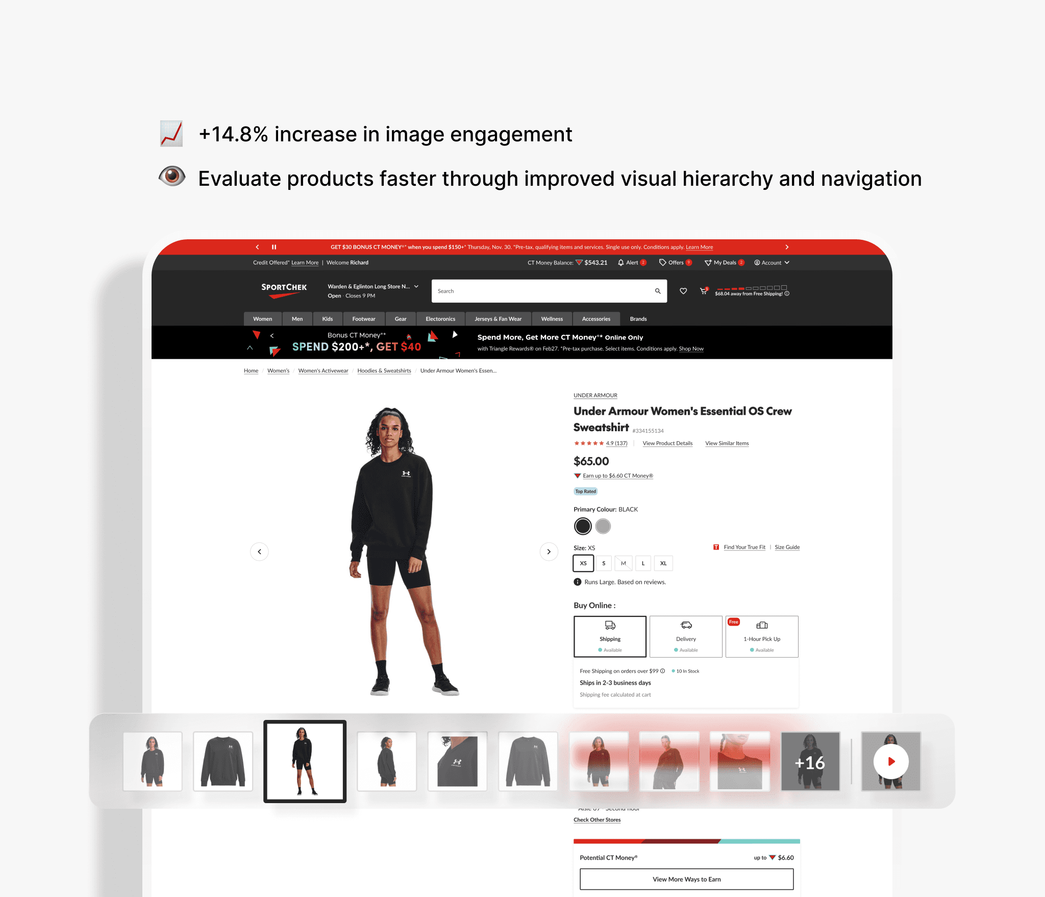 Polaroid instant film camera