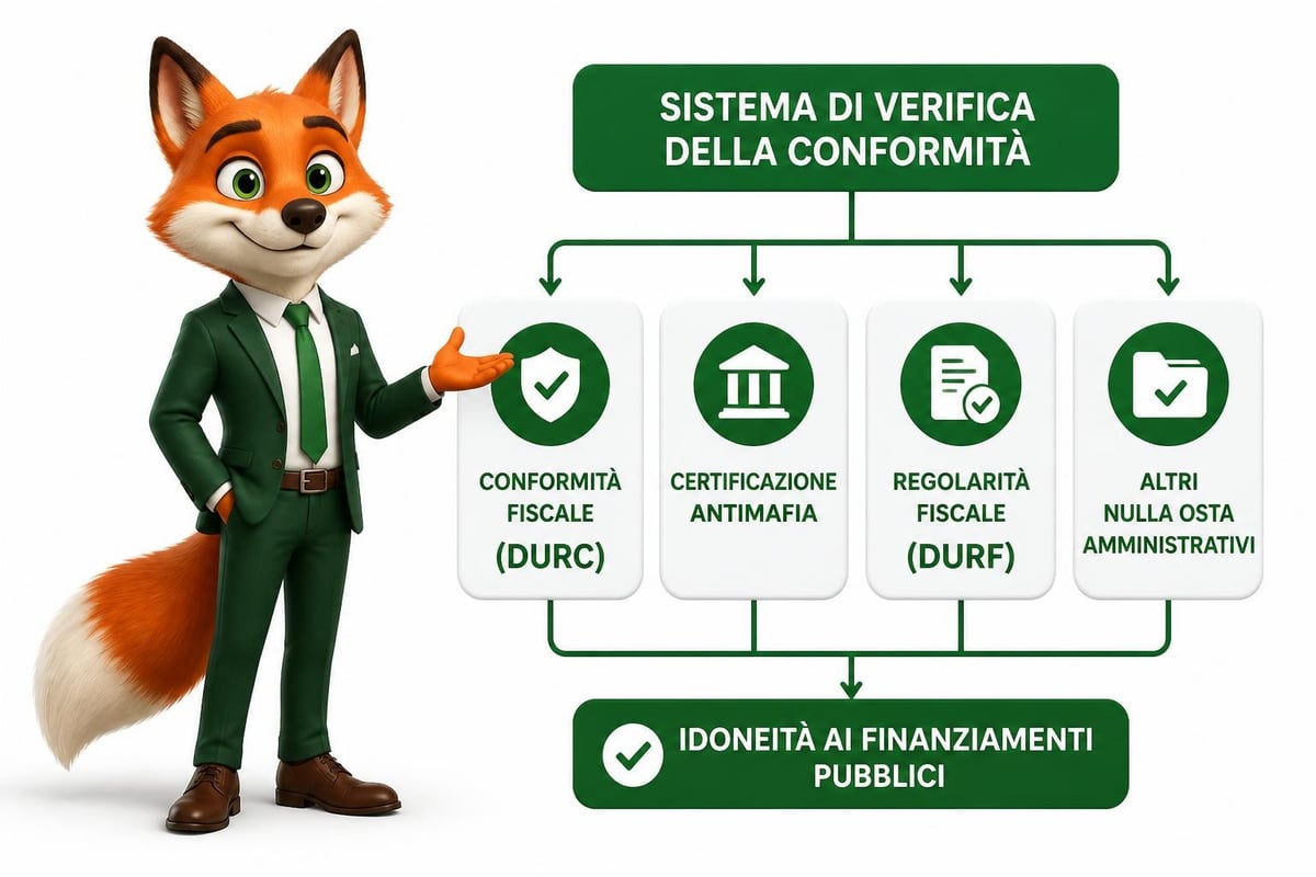 Documenti regolarità bandi