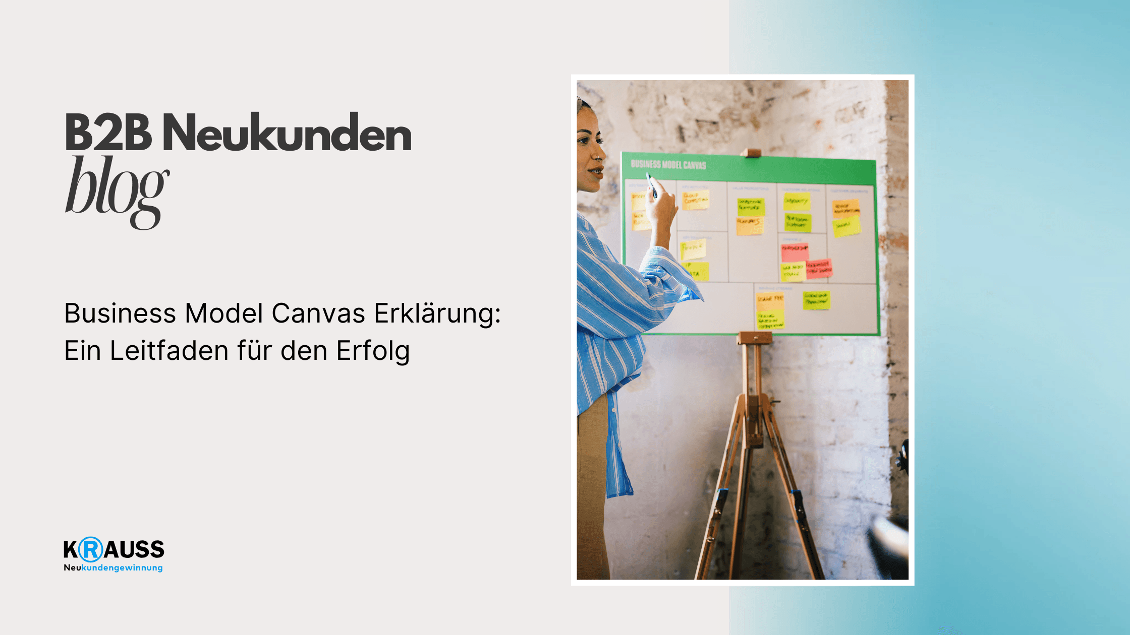 Business Model Canvas Erklärung: Ein Leitfaden für den Erfolg