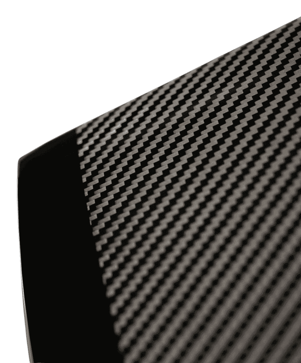 Borresen X3 Black carbon detail - LE STUDIO HIFI