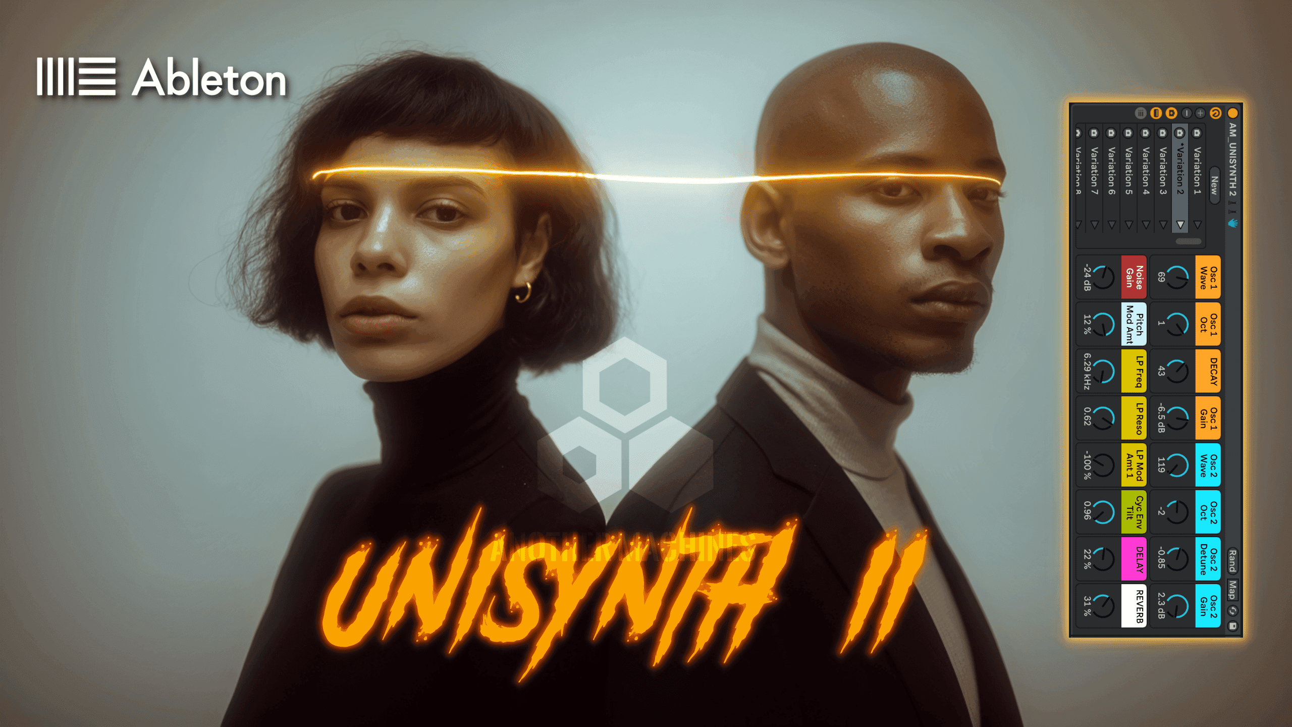UNISYNTH 2 - ABLETON LIVE TECHNO INSTRUMENT RACK