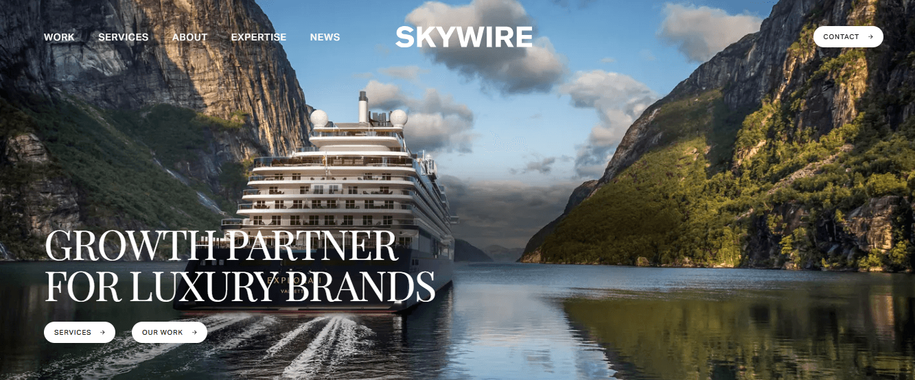 sky wire - Best Ecommerce SEO Agency