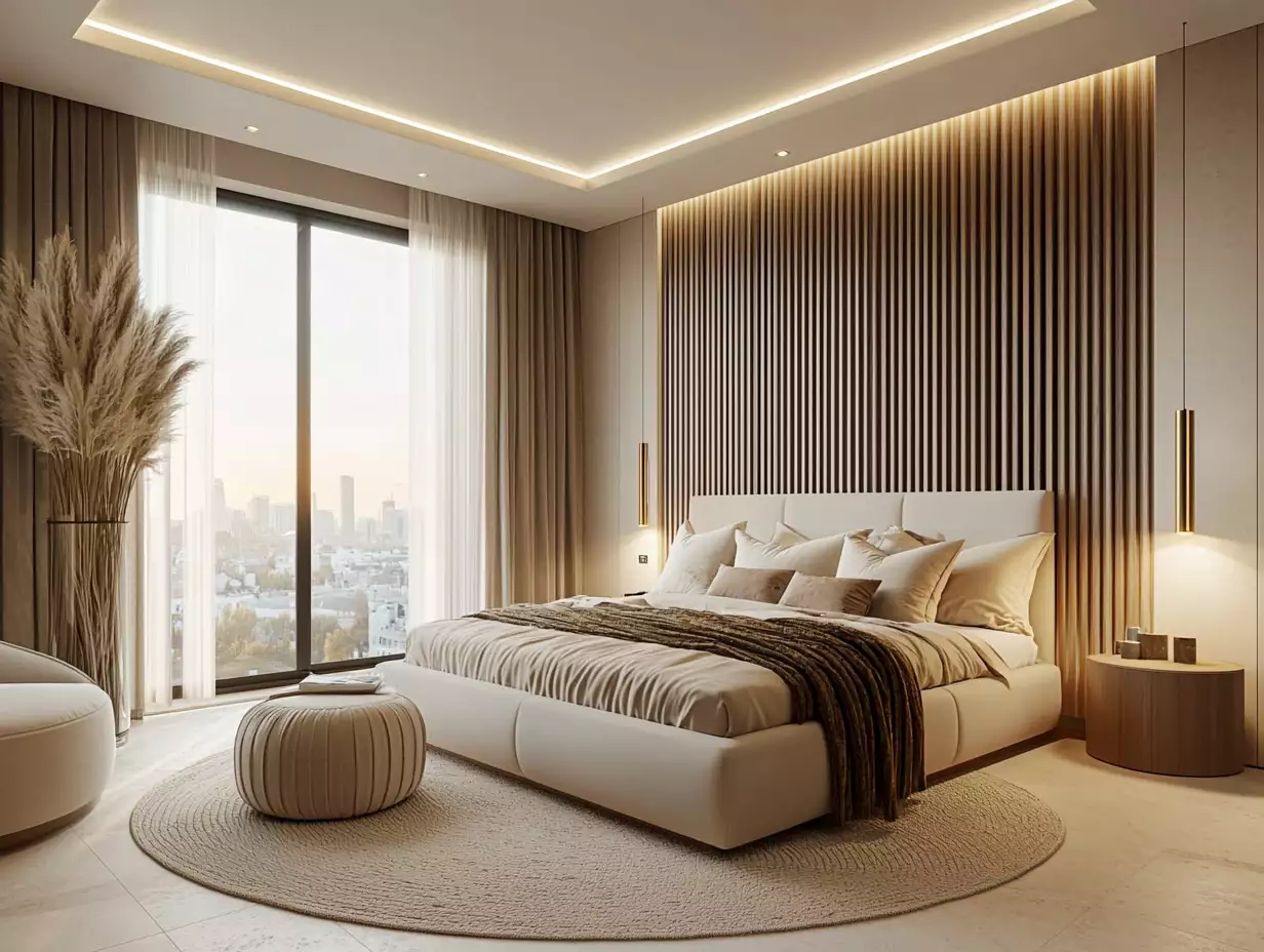 Master bedroom