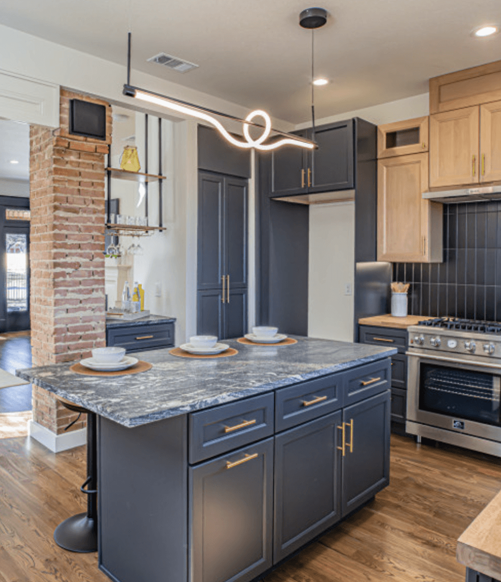 granite kitchen countertop installation