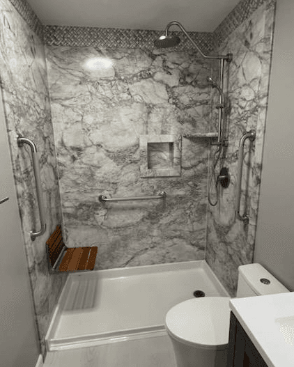 Kent Accessibility Shower