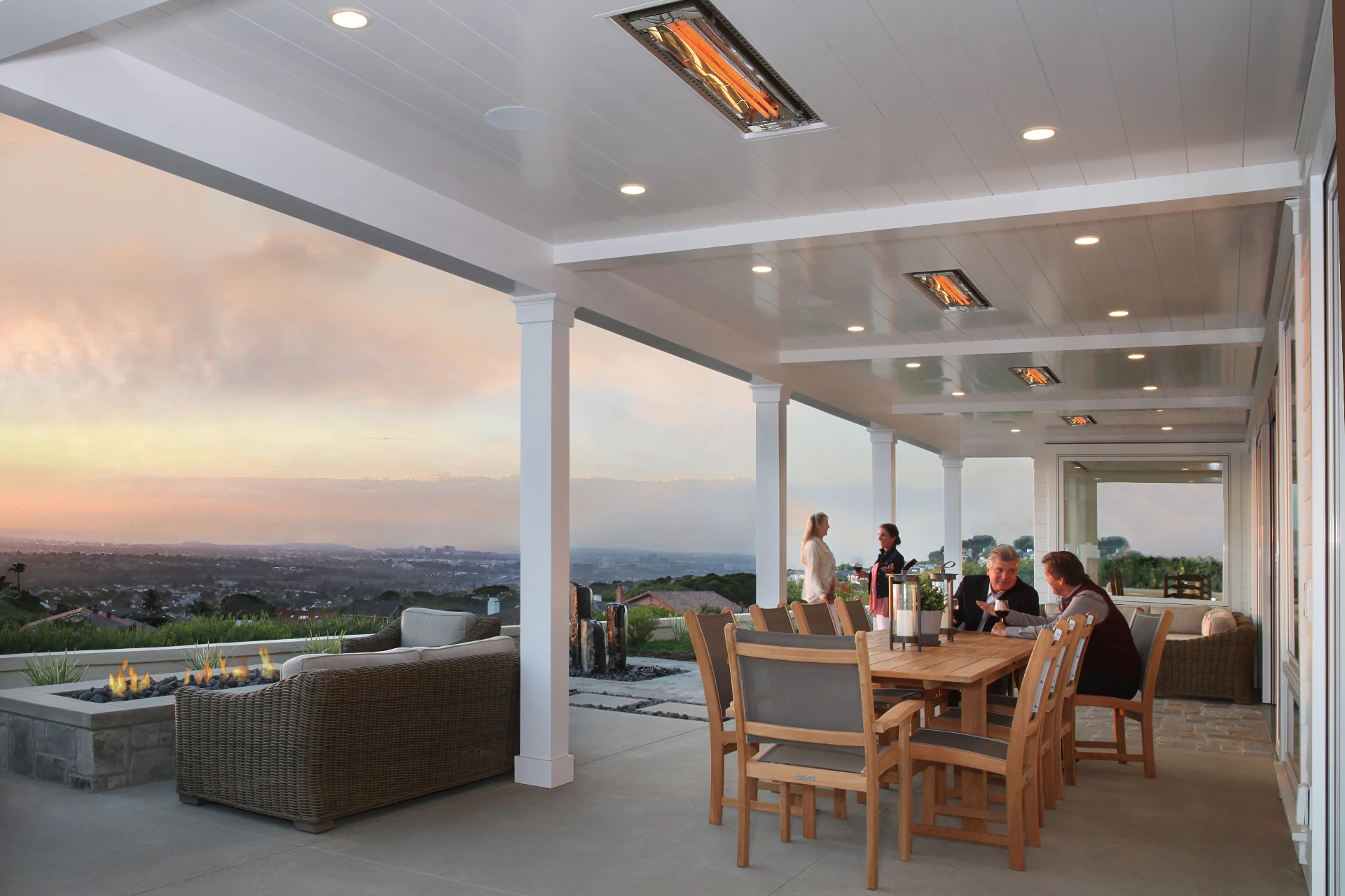 signature radiant fireplace saunas and heaters | homeowner hq