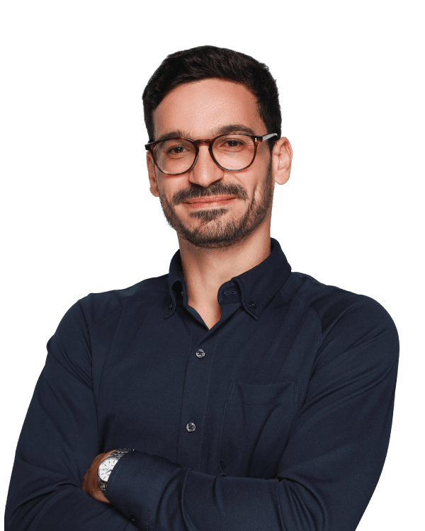 Michael Halevy headshot