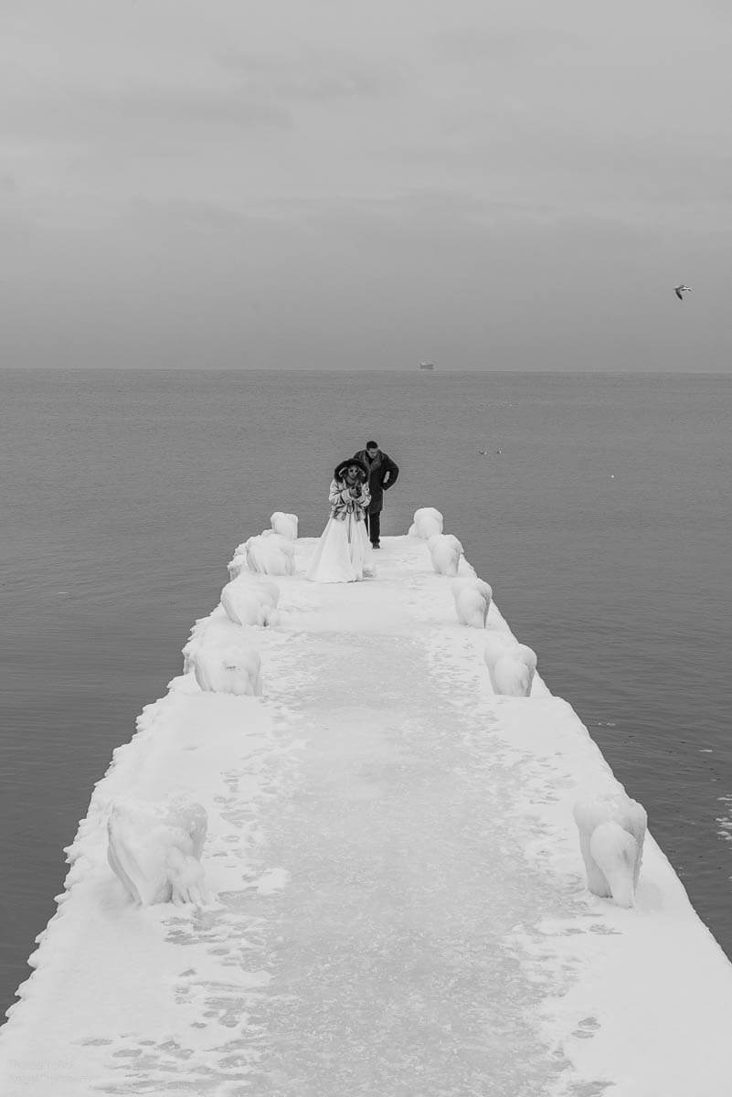 Одесса. Зима 2017. Фотограф: Сергей Чирков. Odessa, winter 2017. Photographer: Sergei Chyrkov.