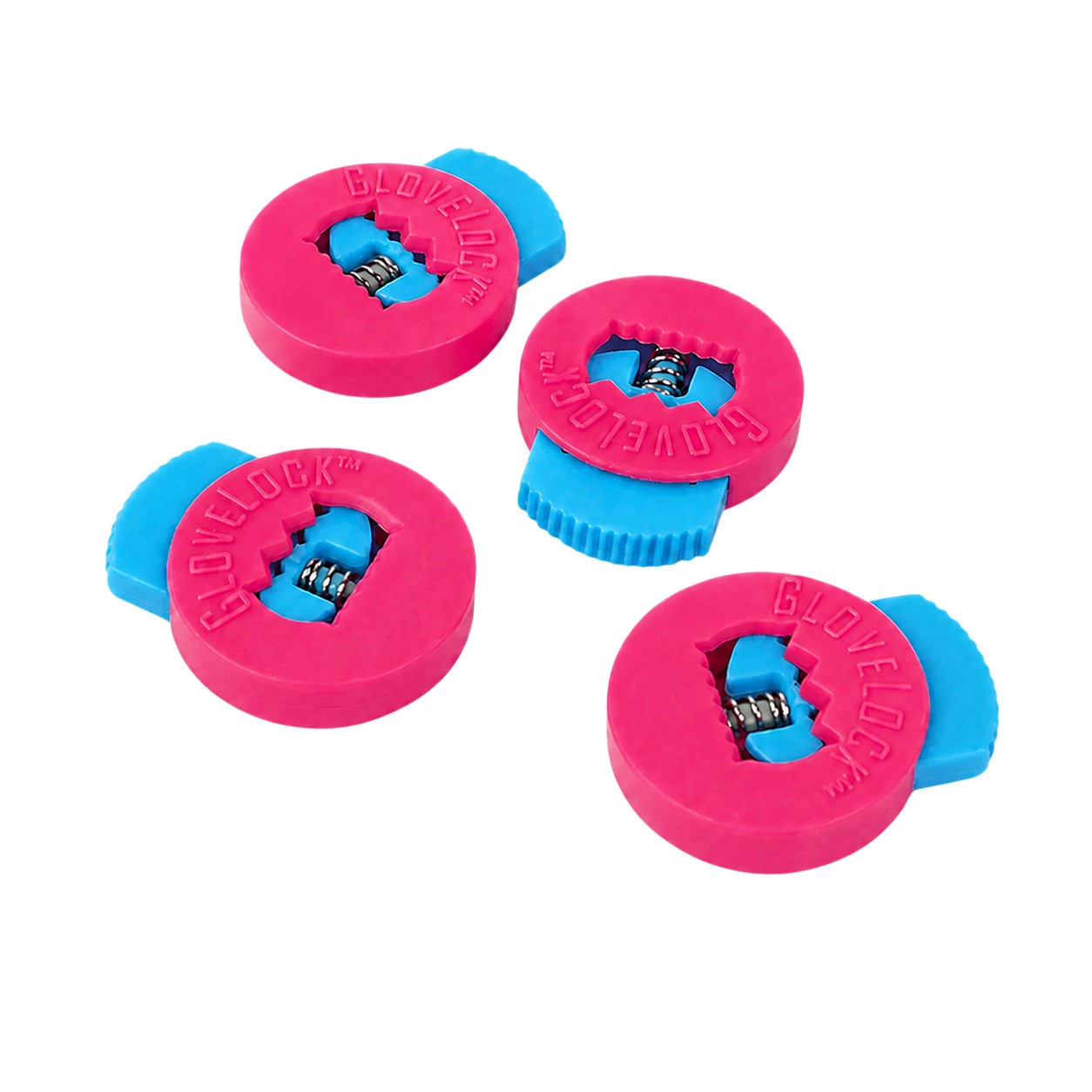 Glovelock - Hot Pink/Columbia Blue
