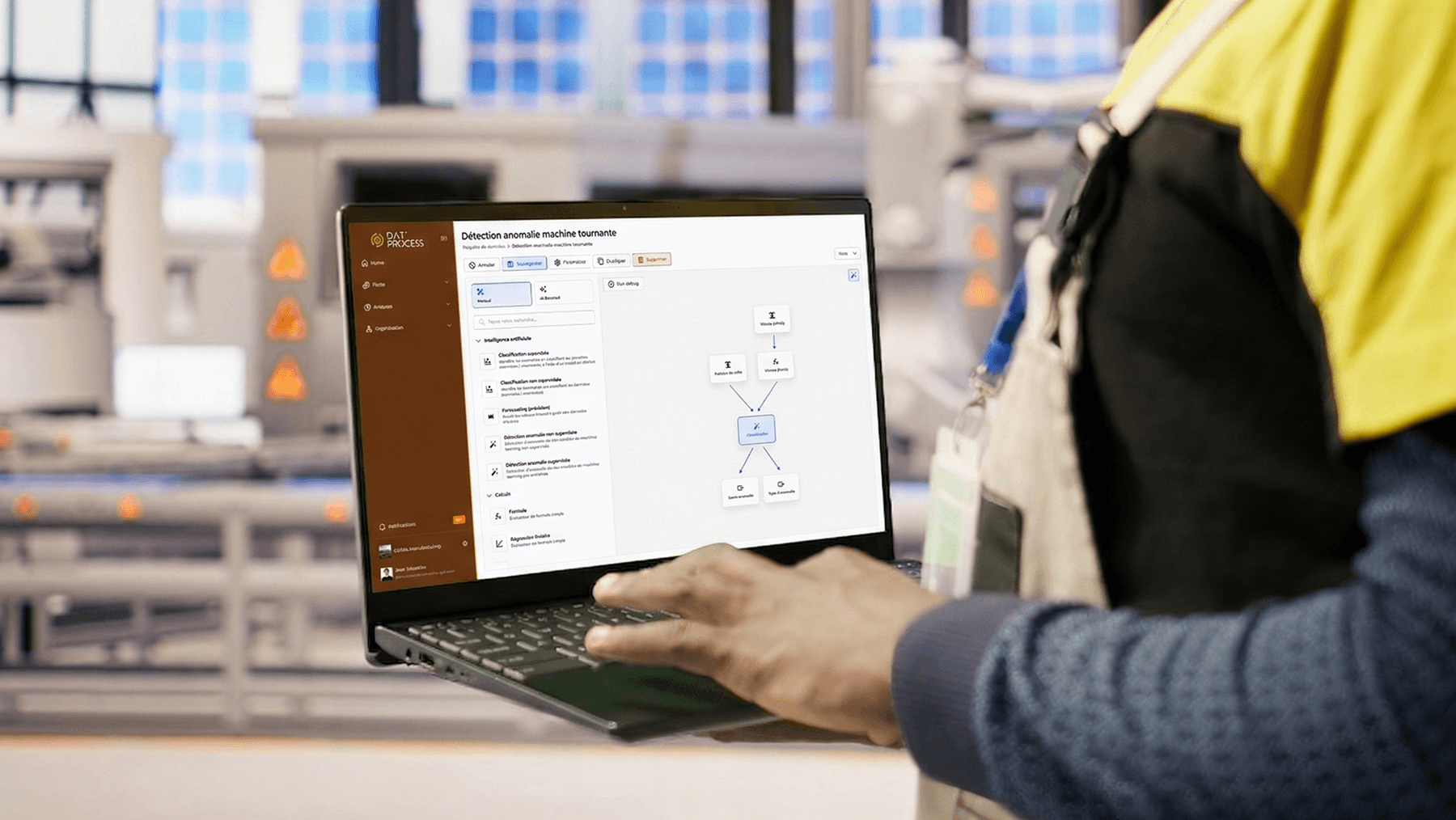 process industriel monitoring maintenance dative