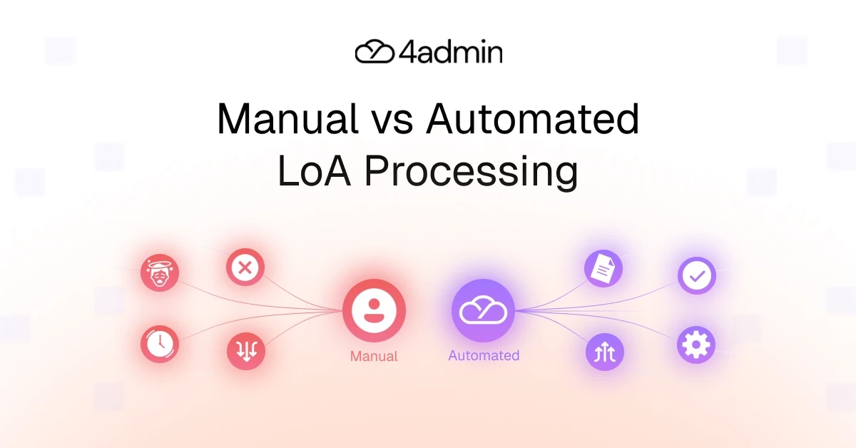 Manual vs Automated LoA Processing: Time, Cost, Error Rate