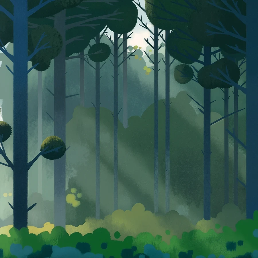 Pine Hollow Background trait