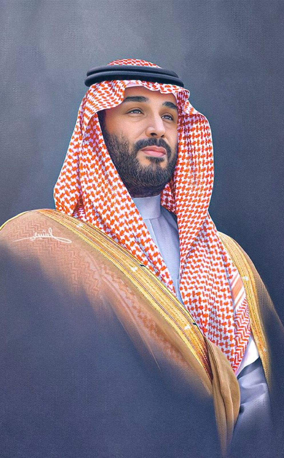 profile photo of a man in neutral lighting
