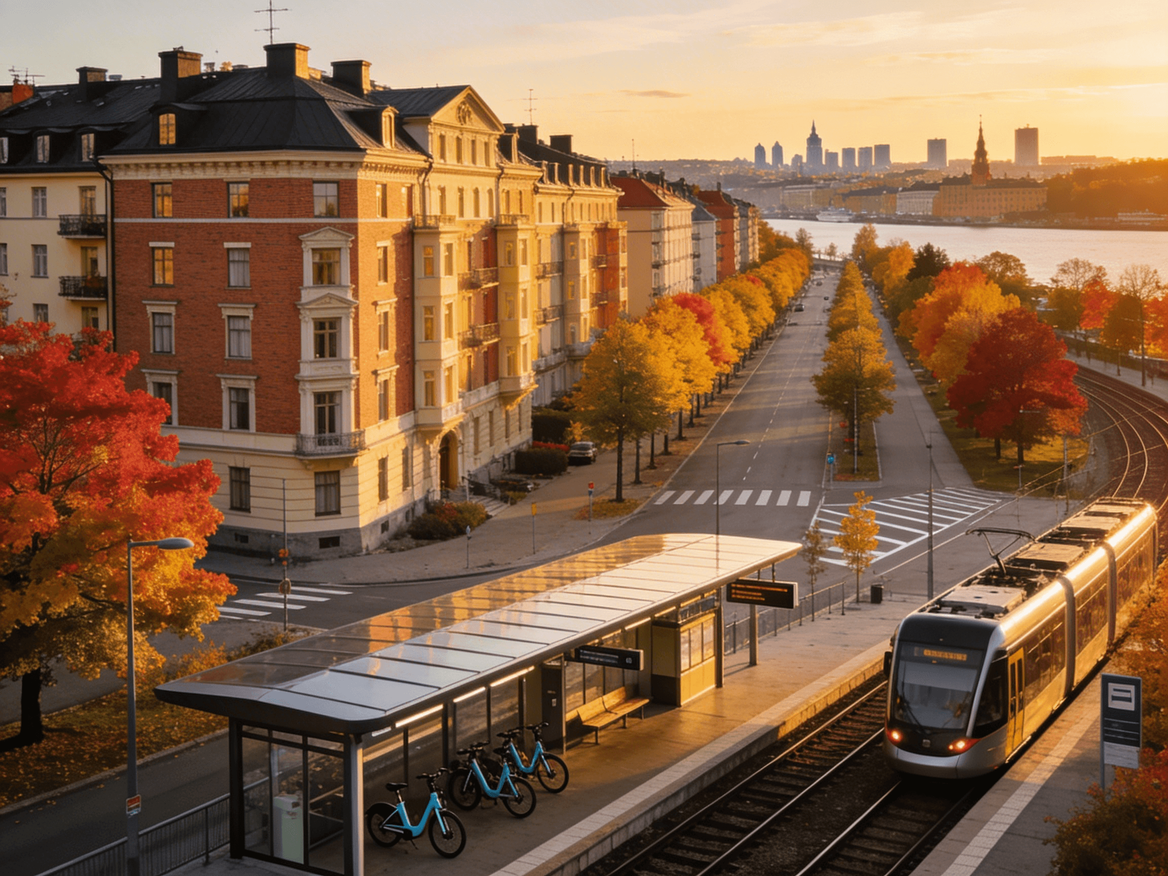 Varför hyresfastigheter i pendlingsorter kring Stockholm är ett starkt långsiktigt val